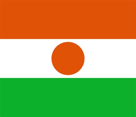 4 countries with green, white and orange flag - Flagsmore.com