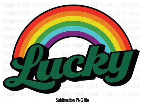 Lucky Rainbow St. Patrick's Day Clipart Graphic by TripleBcraft ...