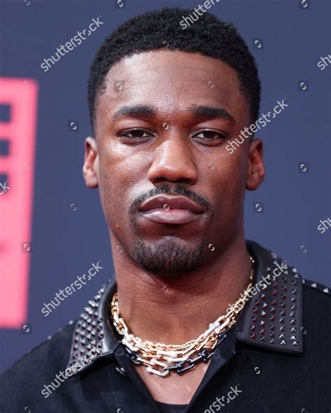 Giveon Arrives Bet Awards 2022 Held Editorial Stock Photo - Stock Image ...