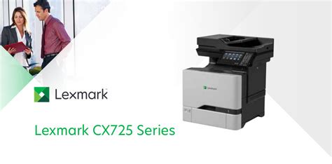 Lexmark CX725de A4 Multifunction Printer