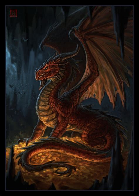 Smaug Sketch by VegasMike on DeviantArt