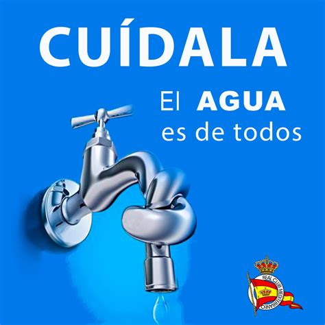 Campaña de concienciación para el ahorro de agua: 'El agua es de todos. Cuídala' - Real Club ...