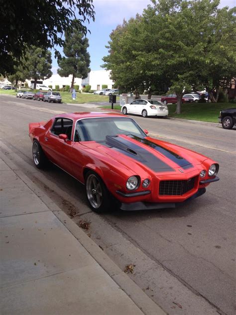 2nd gen camaro cowl hood