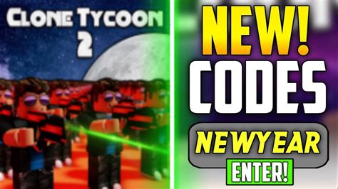 *NEW* WORKING CODES FOR CLONE TYCOON 2 2023 || CLONE TYCOON 2 CODES ...