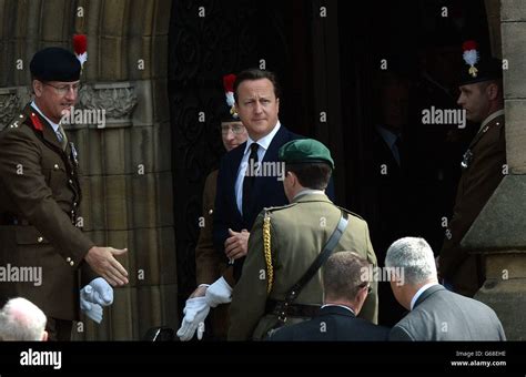 Lee Rigby funeral Stock Photo - Alamy