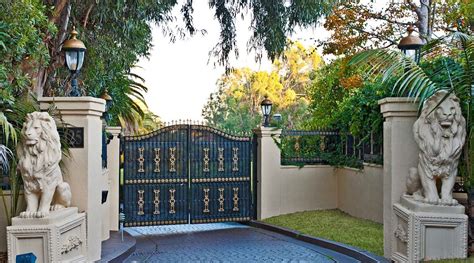 Stunning French Chateau In Bel Air | iDesignArch | Interior Design ...