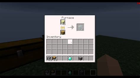 how to craft a glass pane minecraft - YouTube