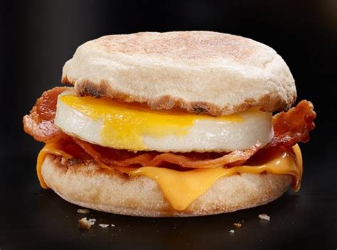 McDonald's Adds Bacon McMuffin With Egg To Its Breakfast Menu - The ...