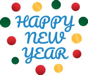 Happy New Year Logo PNG Vector (EPS) Free Download