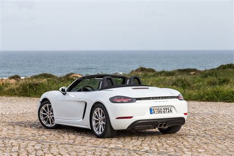 2017 Porsche 718 Boxster First Drive Review