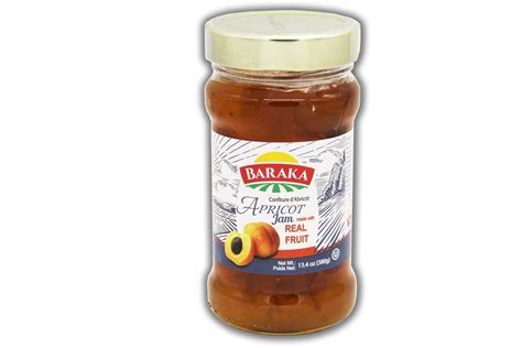 Baraka Jam Apricot 13.4oz