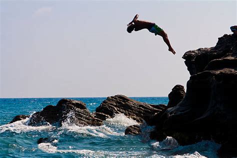 Cliff Diving Pictures, Images and Stock Photos - iStock