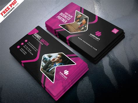 Creative Designer Business Card PSD | PSDFreebies.com