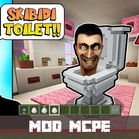 Skibidi Toilet 2 mod Minecraft for PC / Mac / Windows 11,10,8,7 - Free Download - Napkforpc.com