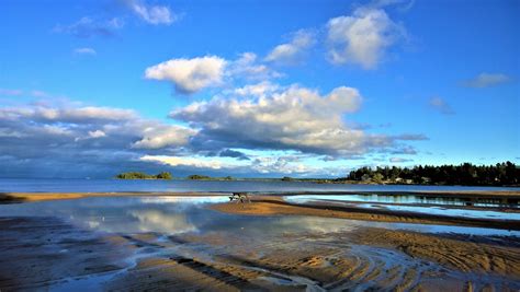 Beach and Sea Landscape in lake Vanern, Sweden image - Free stock photo - Public Domain photo ...