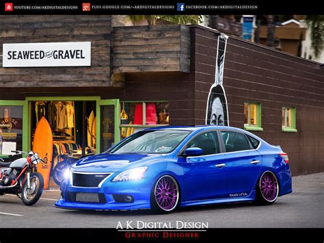 2013 Nissan Sentra Modified by akdigitaldesigns on DeviantArt