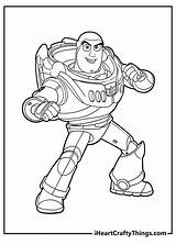 Free Coloring Pages Toy Story sketch template