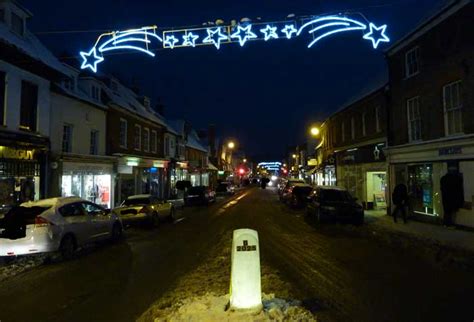 MARLOW CHRISTMAS LIGHTS 2010