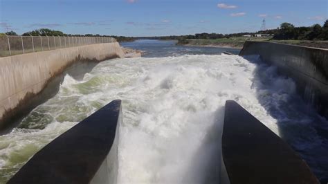 Denison Dam Release 15,325 cfs on October 10, 2018 - YouTube