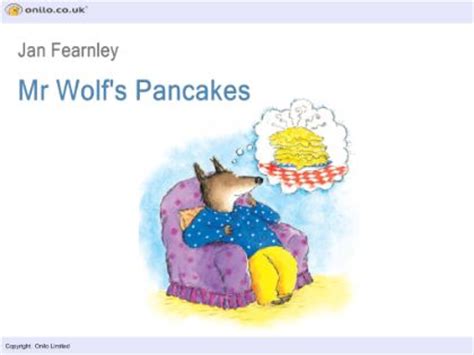 Mr Wolf's Pancakes | Mister wolf, Kids playing, Activity bags