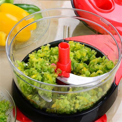 Shredder Multi-function Food Processor Manual Household Vegetable Chopper Meat Machine Crusher ...