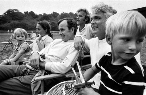 See Inside the Private Family Life of a Young George H.W. Bush ...