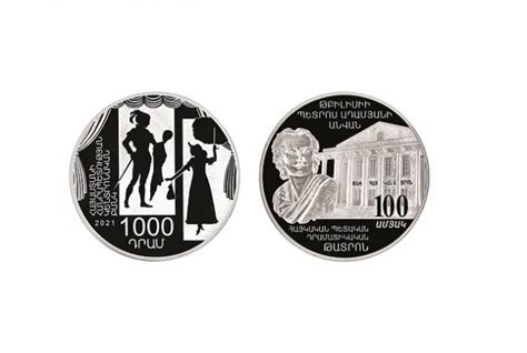 Armenia Central Bank puts into circulation three collector coins