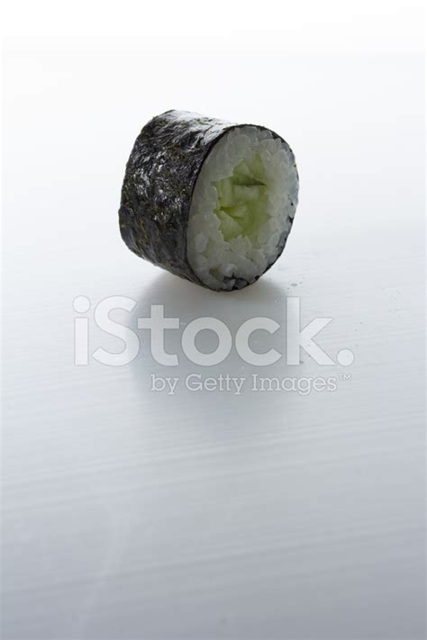 Sushi Roll With Cucumber Stock Photo | Royalty-Free | FreeImages