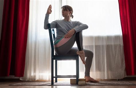 Want to Age Well? Do These 10 Gentle Chair Yoga Poses To Promote Better Flexibility and Wellbeing