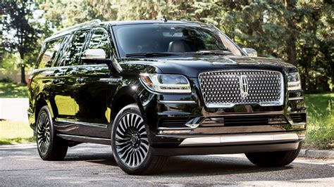 2018 Lincoln Navigator L - Wallpapers and HD Images | Car Pixel