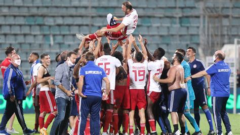 Kypello Elladas » News » Olympiakos win Greek Cup final to complete double