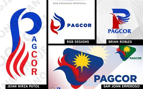 Division over PAGCOR logo inspires creative redesigns