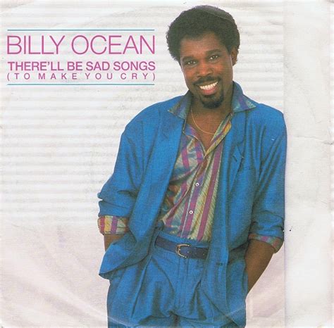 BILLY OCEAN There ll Be Sad Songs To Make You Cry 7 Single Vinyl Record ...