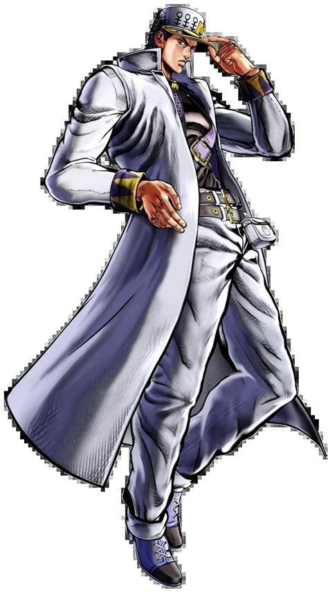 Jotaro Kujo (Part 4) | Jojo's Bizarre Adventure: Eyes of Heaven Wiki | Fandom