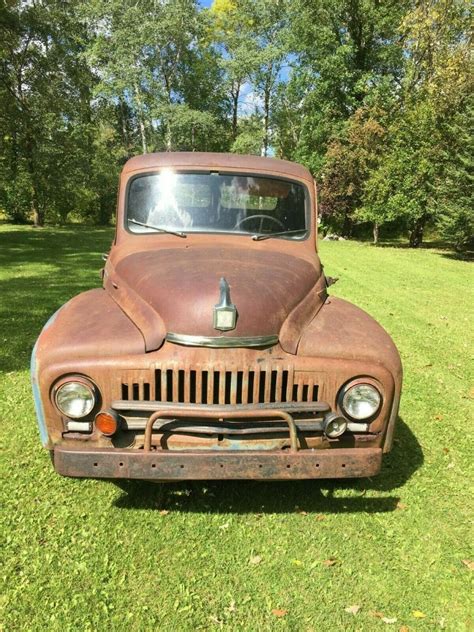 1950-51 International pickup, Nice solid truck, Starts and Runs, Like ...