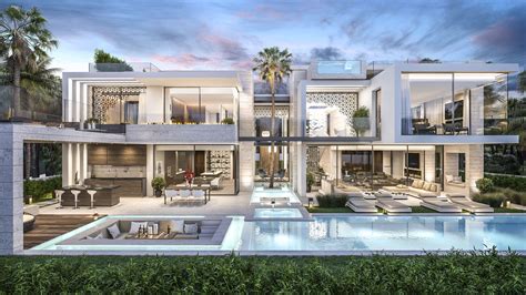 architects-arquitectos-dubai-luxury-villas-02 | House designs exterior, Modern architecture ...