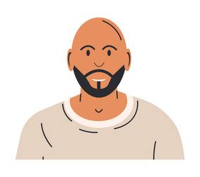 Bald Beard Vector Images (over 2,700)