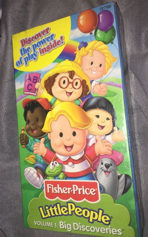 Fisher Price Little People, Big Discoveries Volume 1 ( VHS 2000 ) Sealed New 75380727991 | eBay