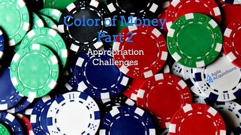 Color of Money Part 2: Challenges with Appropriations - YouTube