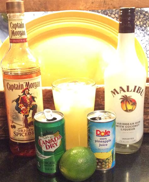 Malibu Coconut Rum Recipes : Bahama Mama Oz Coconut Rum Malibu Oz ...