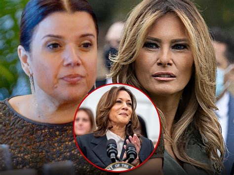 Ana Navarro Shares Nude Melania Trump Pic, Defends VP Kamala Harris ...