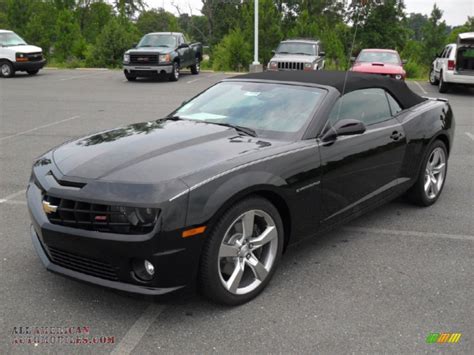 2011 Chevrolet Camaro SS/RS Convertible in Black photo #25 - 202968 ...