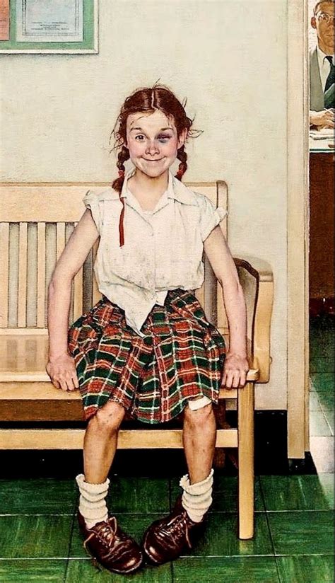 #Mood #Feisty | Norman rockwell, Norman rockwell paintings, Norman ...