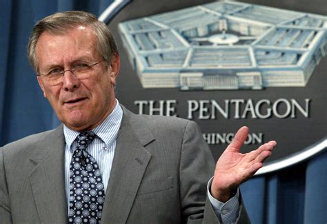 Donald Rumsfeld Unknown Unknowns Video | FindRate