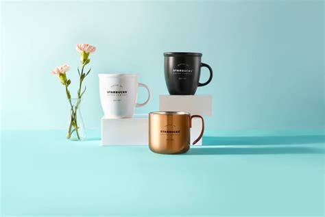 Starbucks Merchandise on Behance