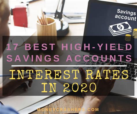 Best High-Yield Savings Accounts & Rates for January 2024 | High yield savings account, High ...