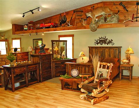 Miller's Rustic Furniture | Ohio's Amish Country