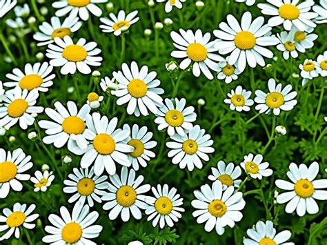 Chamomile vs Feverfew Identification Guide