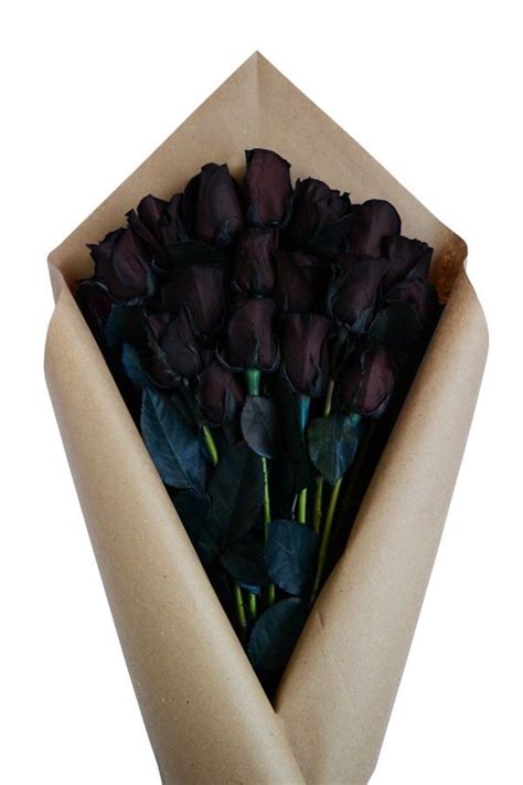 Black Roses | Black rose bouquet, Black roses for sale, Black rose flower