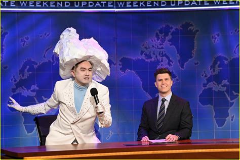 SNL's Bowen Yang Reveals Story Behind His Titanic Iceberg Sketch ...